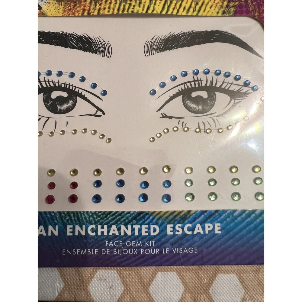 MILANI Halloween Face Gems An Enchanted Escape Sealed Lot Of‎ 3